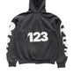 APOCRYPHA PIOUS ZIP HOODIE