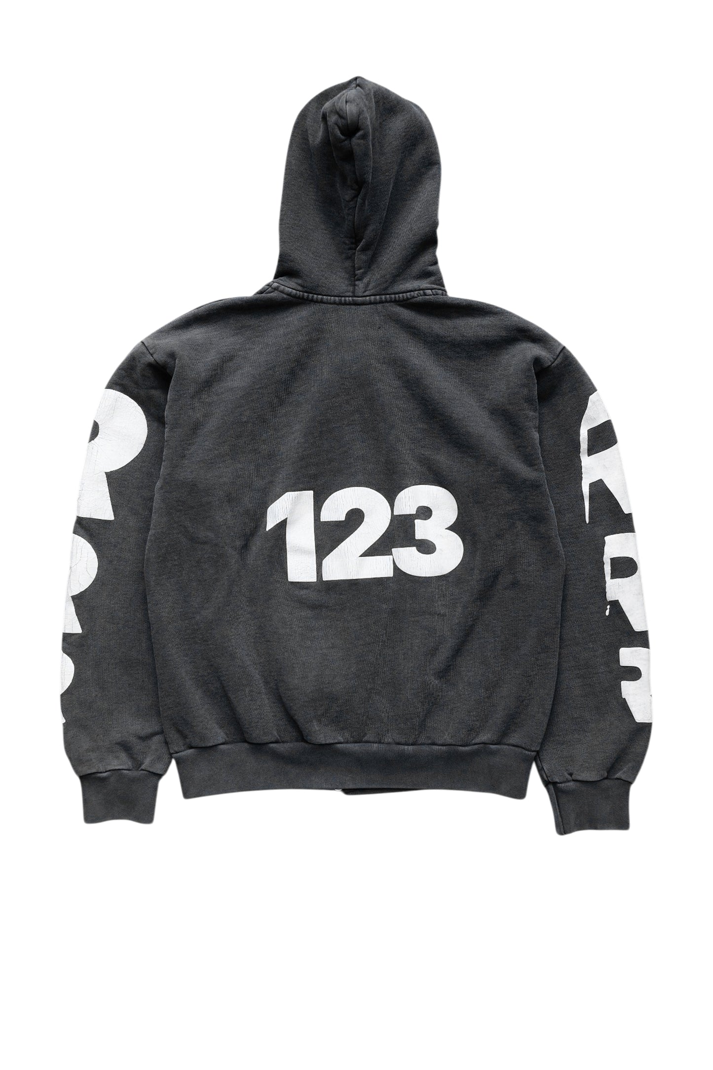 APOCRYPHA PIOUS ZIP HOODIE
