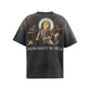 SS T-SHIRT/JESUS/BLACK