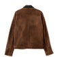 NEWBIE SUEDE LEATHER JACKET