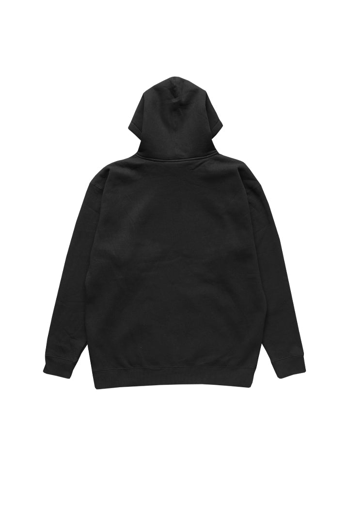 Stamp Logo Zip Hoodie