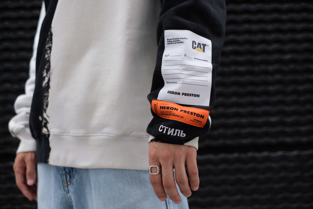 HERON PRESTON × Caterpillar – elephants