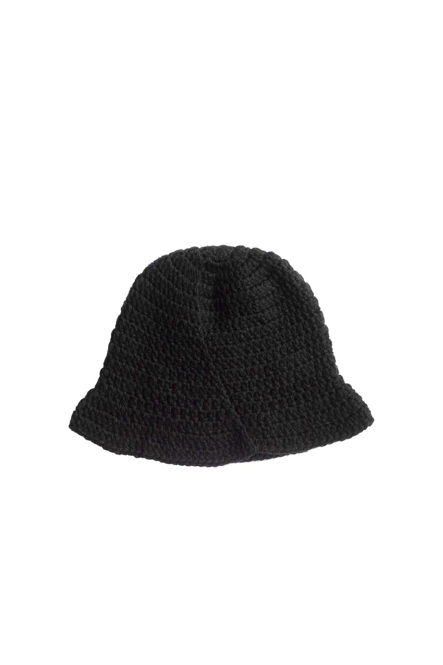 3D cross knit hat