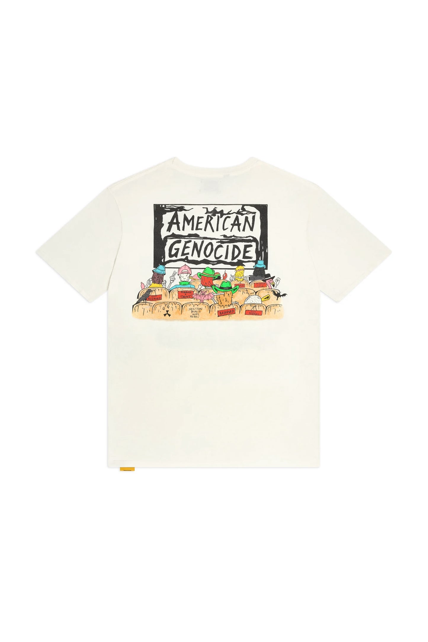 SKELETON BEACH THEATER TEE