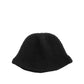 3D cross knit hat