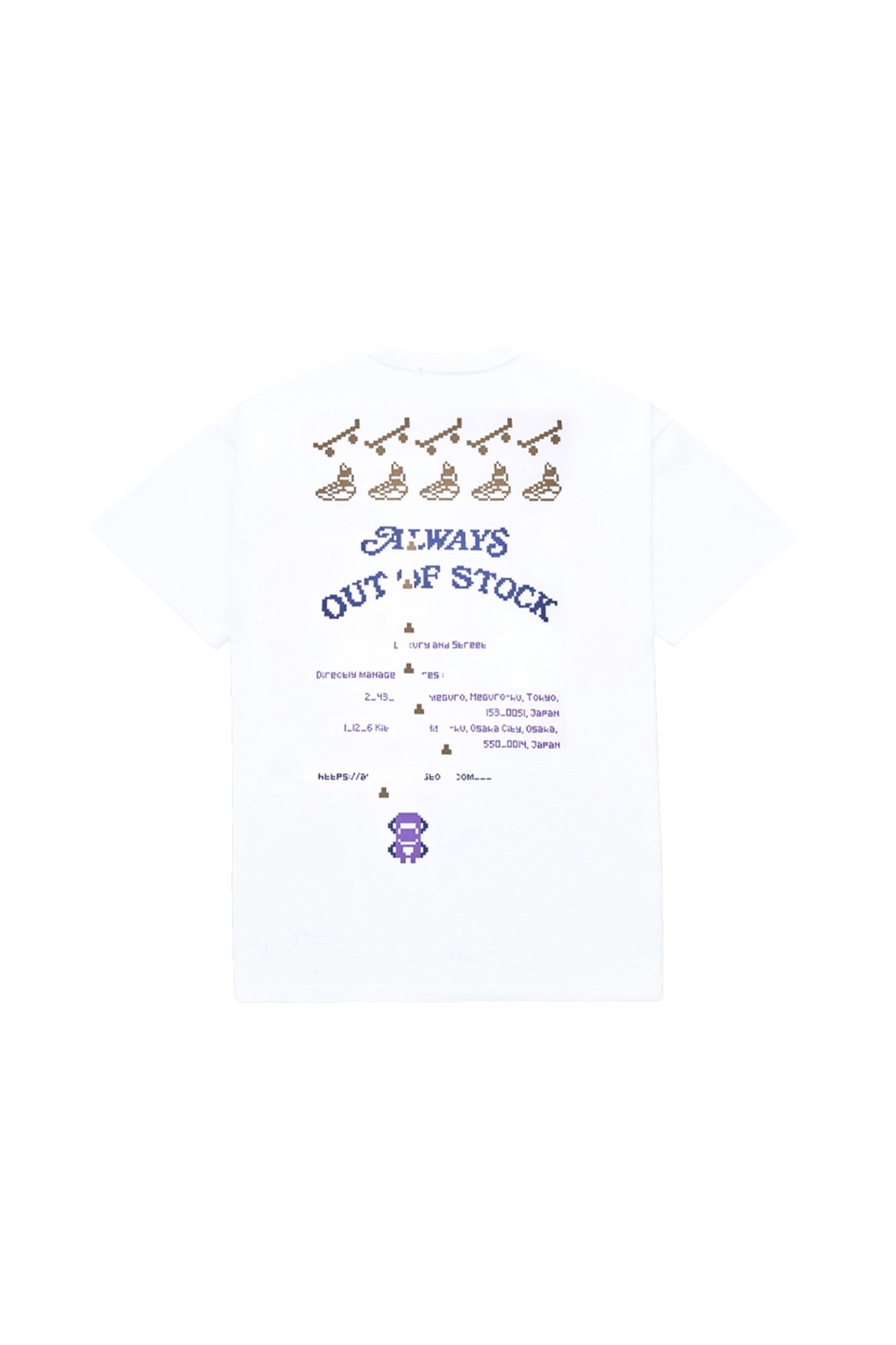 INVADOR GRAPHIC S/S TEE