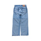 DENIM WIDW FLARE/BLUE