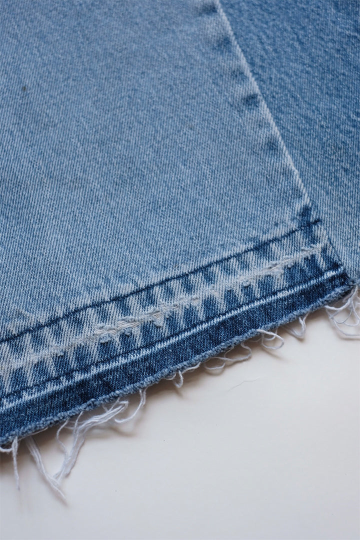 DENIM WIDW FLARE/BLUE