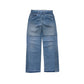 DENIM WIDW FLARE/BLUE