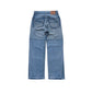 DENIM WIDW FLARE/BLUE