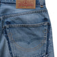 DENIM WIDW FLARE/BLUE