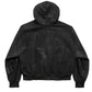 Cropped Zip-Up