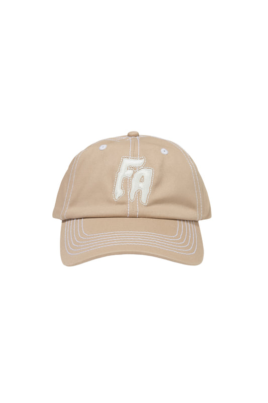 Seduction Contrast Stitch 6-Panel Hat