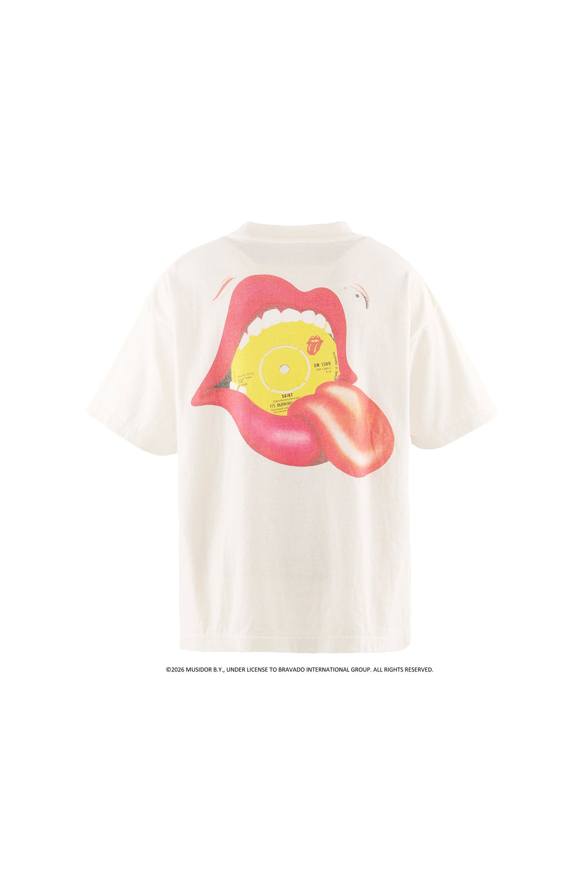 TRS_SS T-SHIRT/BODY/WHITE