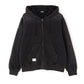 ASING ZIP HOODED SWEAT