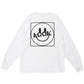 LQQK Smiley logo Pocket tee