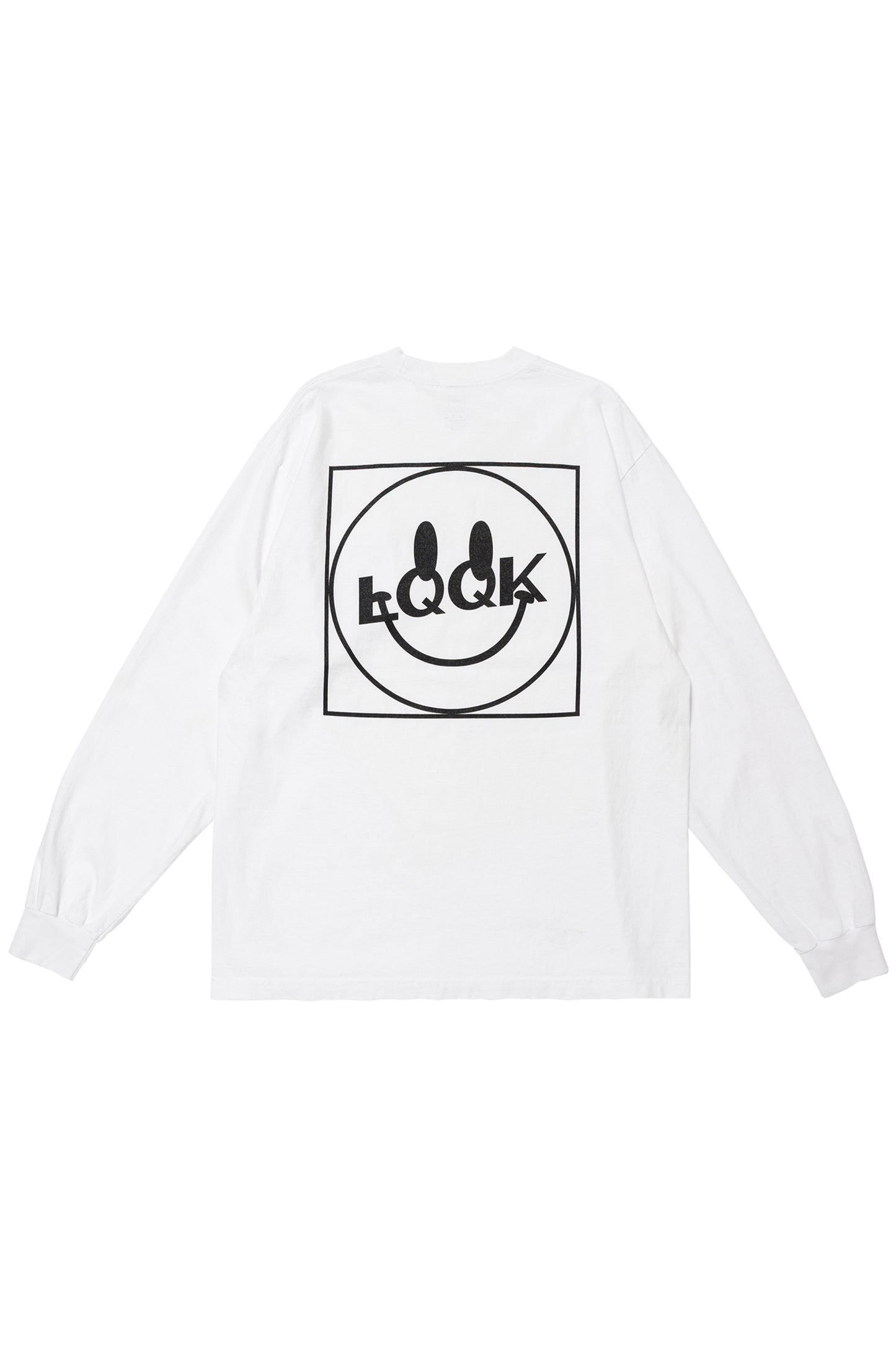 LQQK Smiley logo Pocket tee