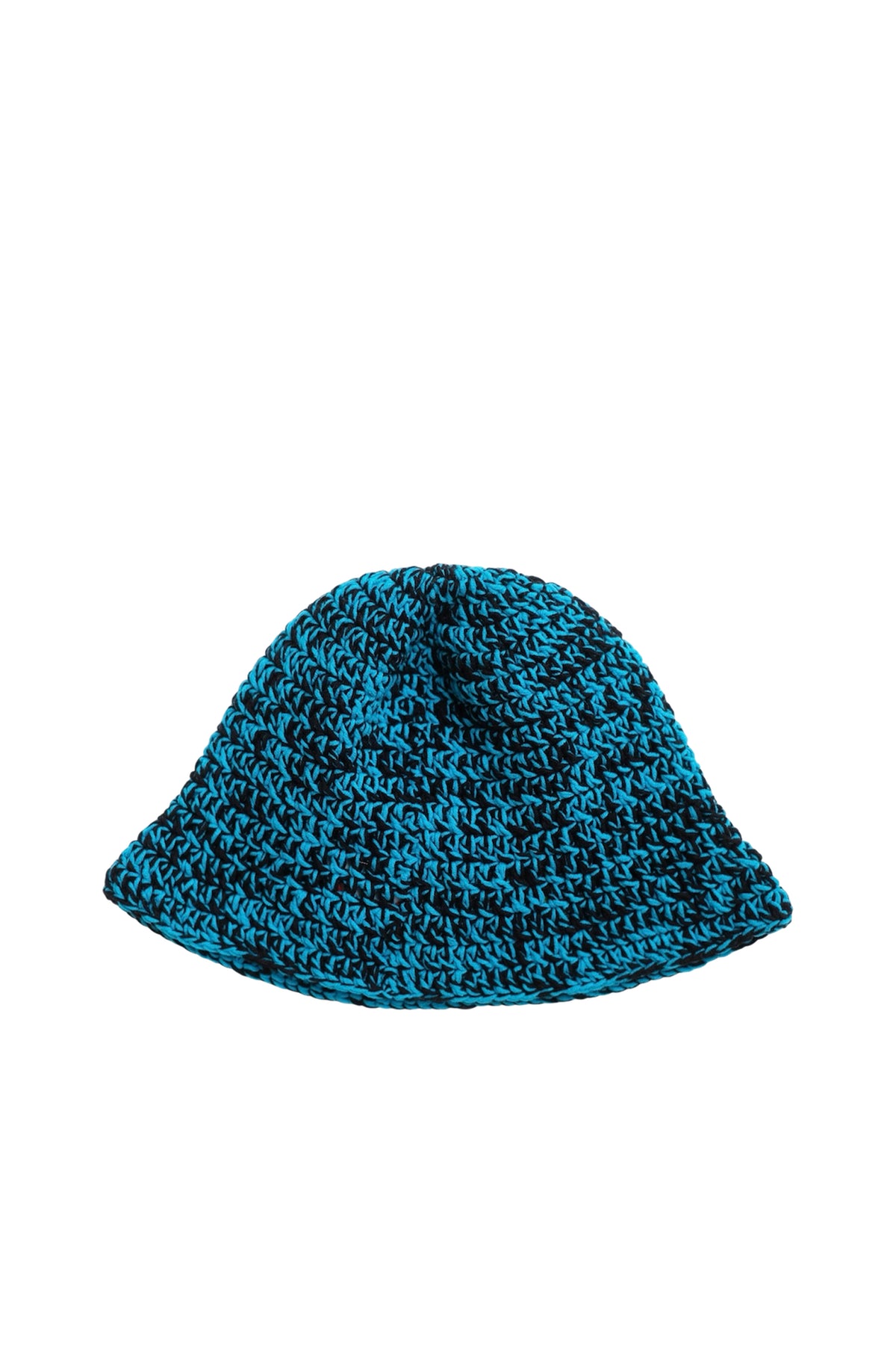3D cross knit hat