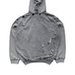 EMBELLISHED BLEACHED HOODIE