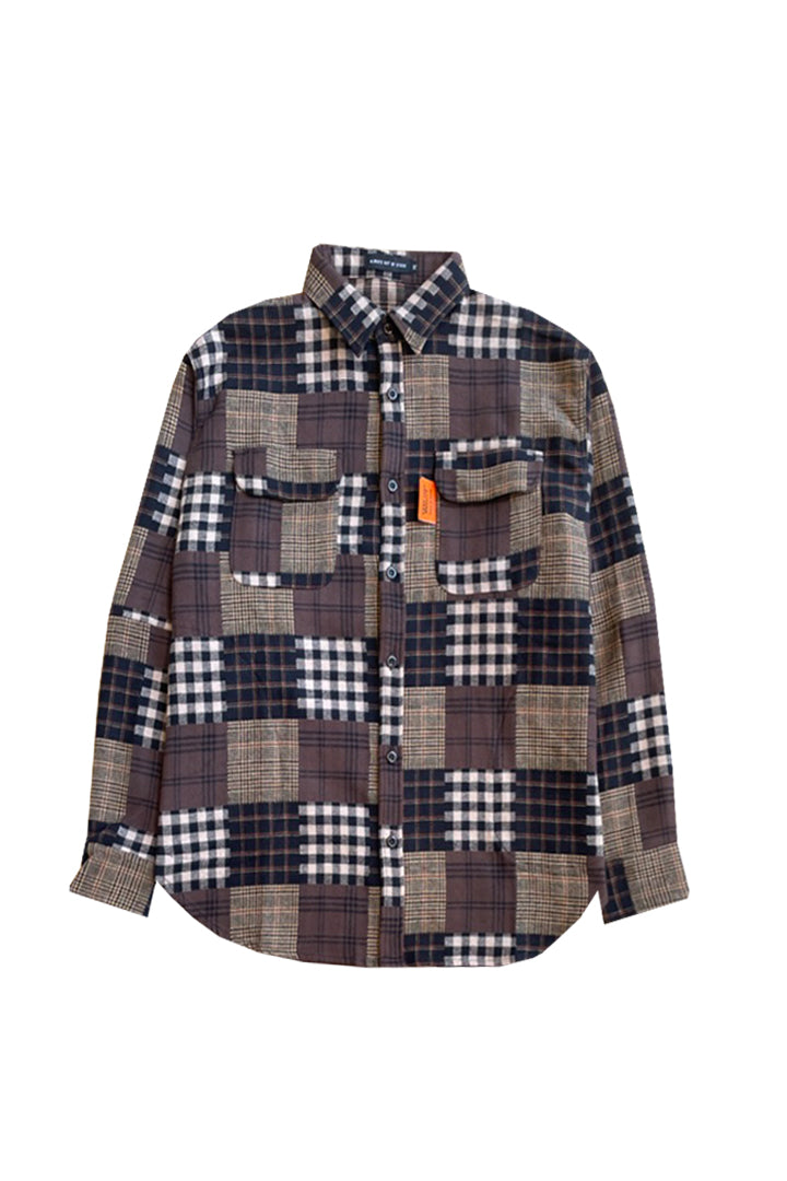 CHECK CPO JACKET