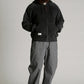 ASING ZIP HOODED SWEAT