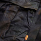 CAMO BLACK WAX PANTS