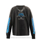 TRS_LS T-SHIRT/FIRE/BLACK