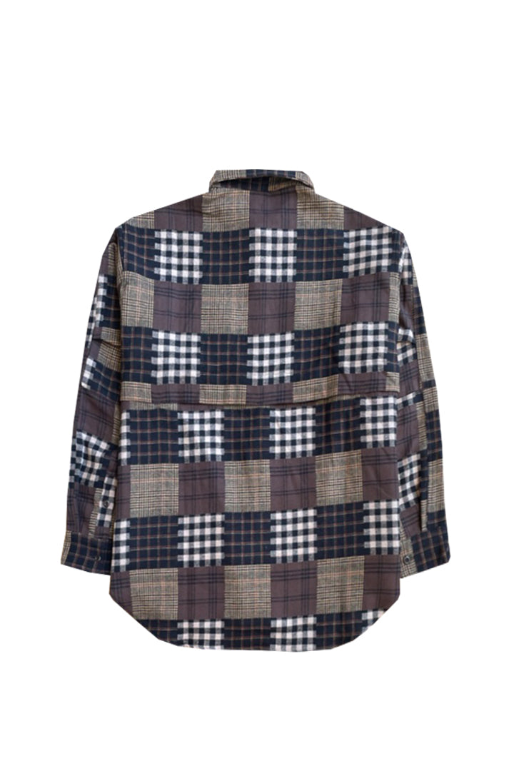 CHECK CPO JACKET