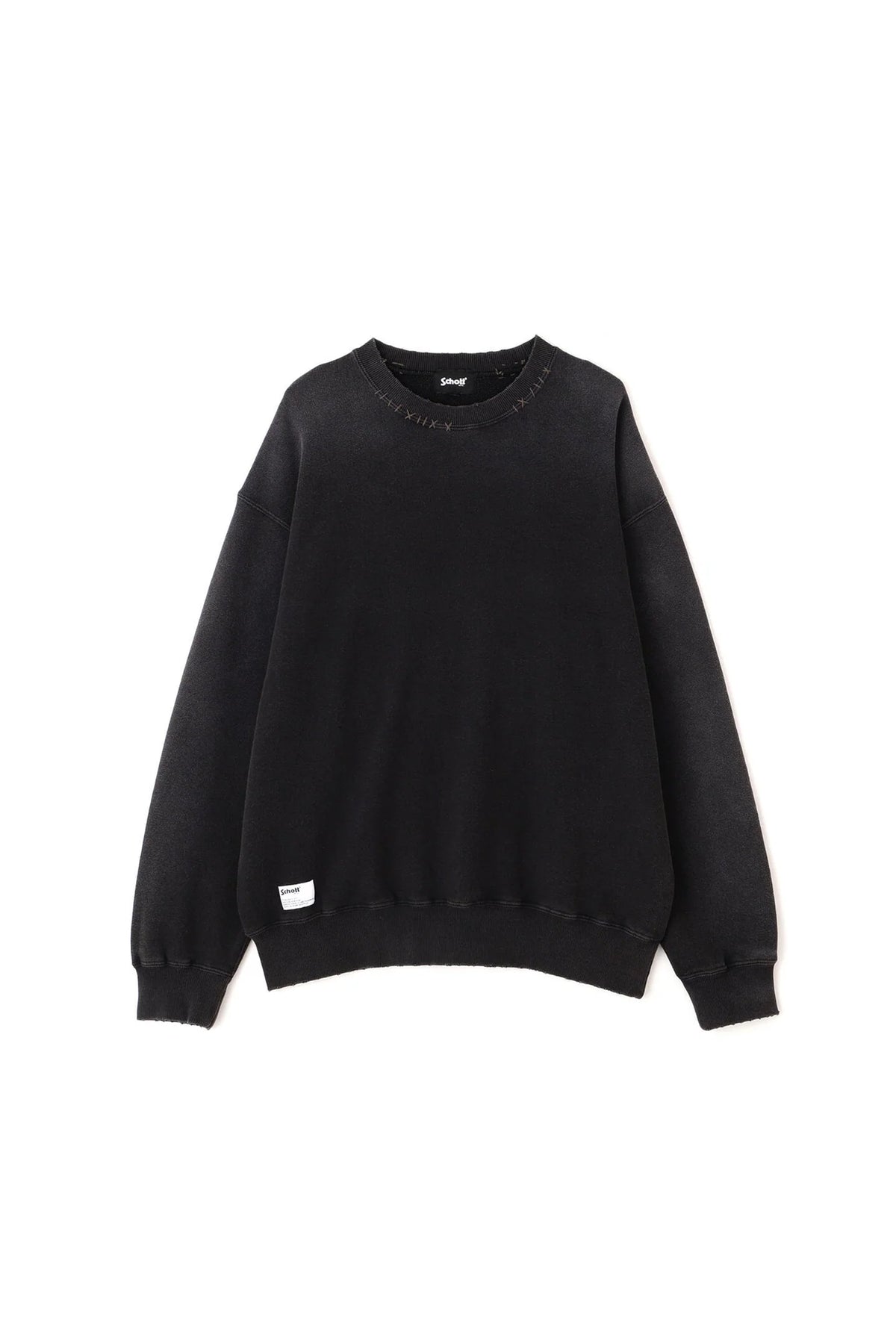ASING CREW SWEAT HAND STITCH