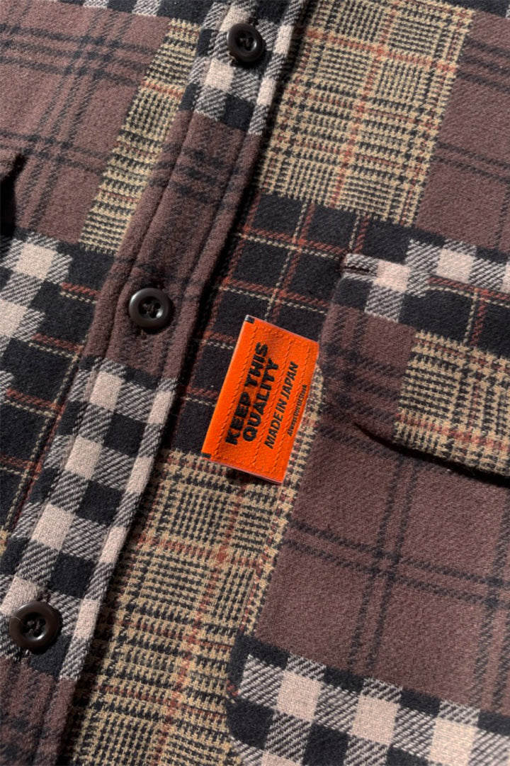 CHECK CPO JACKET