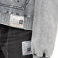 EMBELLISHED BLEACHED HOODIE