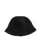 3D cross knit hat