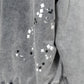 EMBELLISHED BLEACHED HOODIE