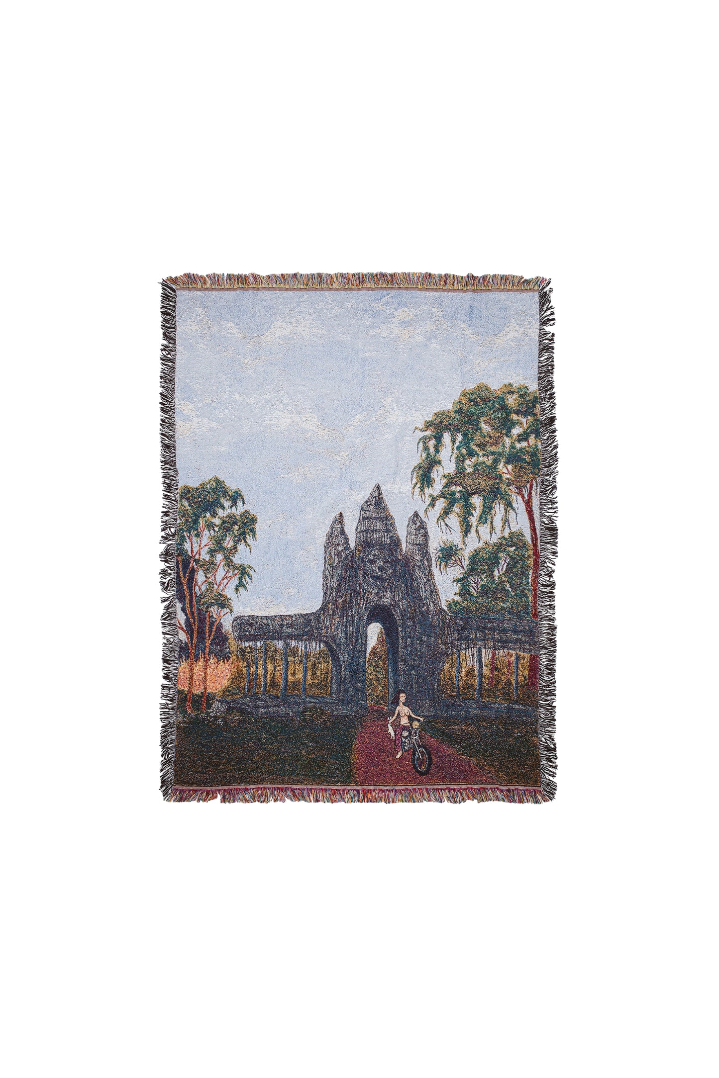 Daybreak In Phuket Blanket