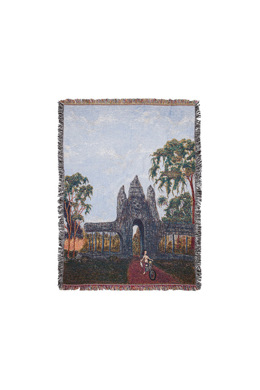 Daybreak In Phuket Blanket