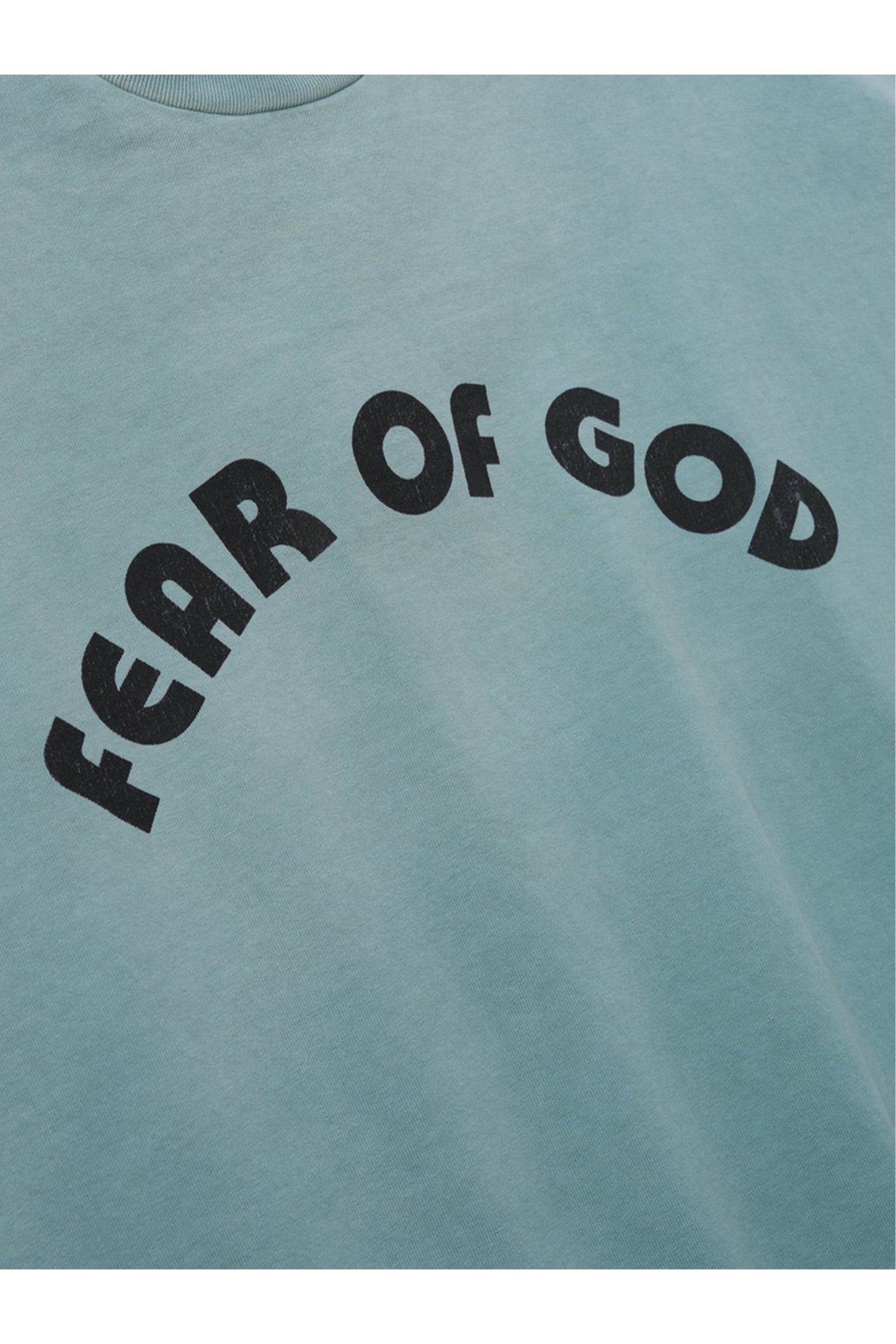 "FEAR OF GOD 26" SS TEE