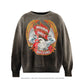 TRS_CRW N SWEAT/LIPS&TOHGUE/BLK