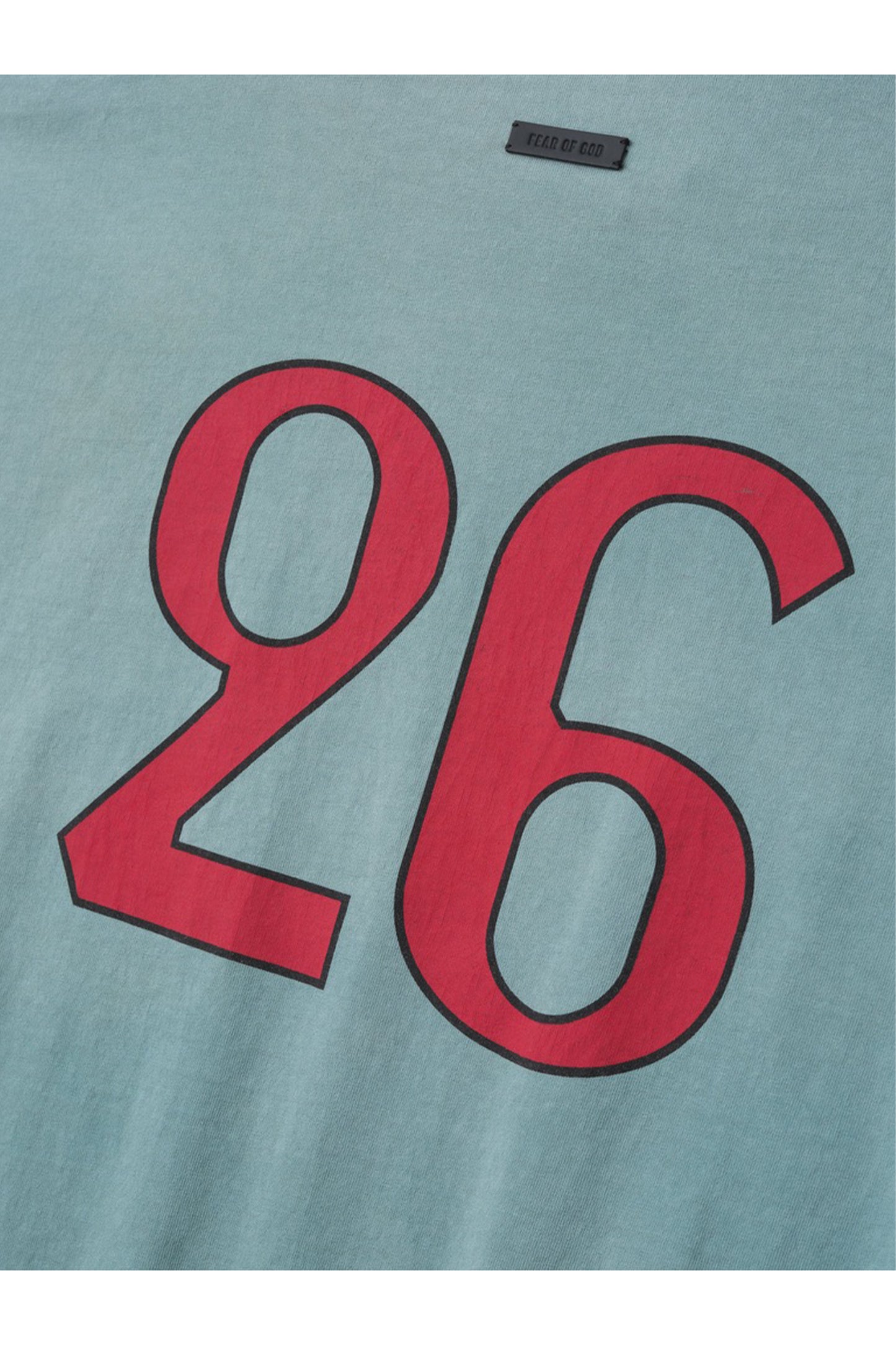 "FEAR OF GOD 26" SS TEE