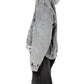 EMBELLISHED BLEACHED HOODIE