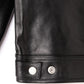 LEATHER TRACKER JACKET