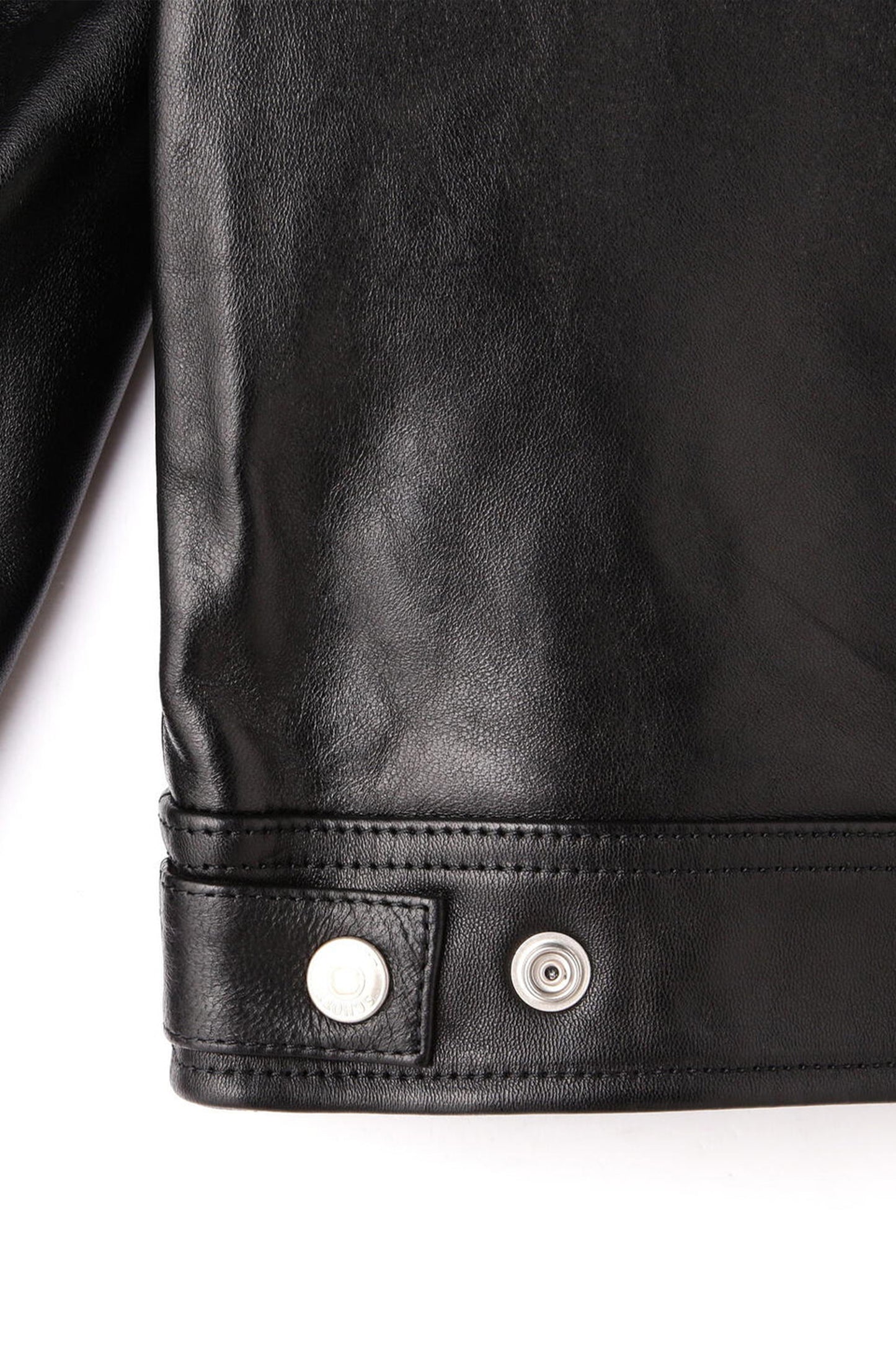 LEATHER TRACKER JACKET
