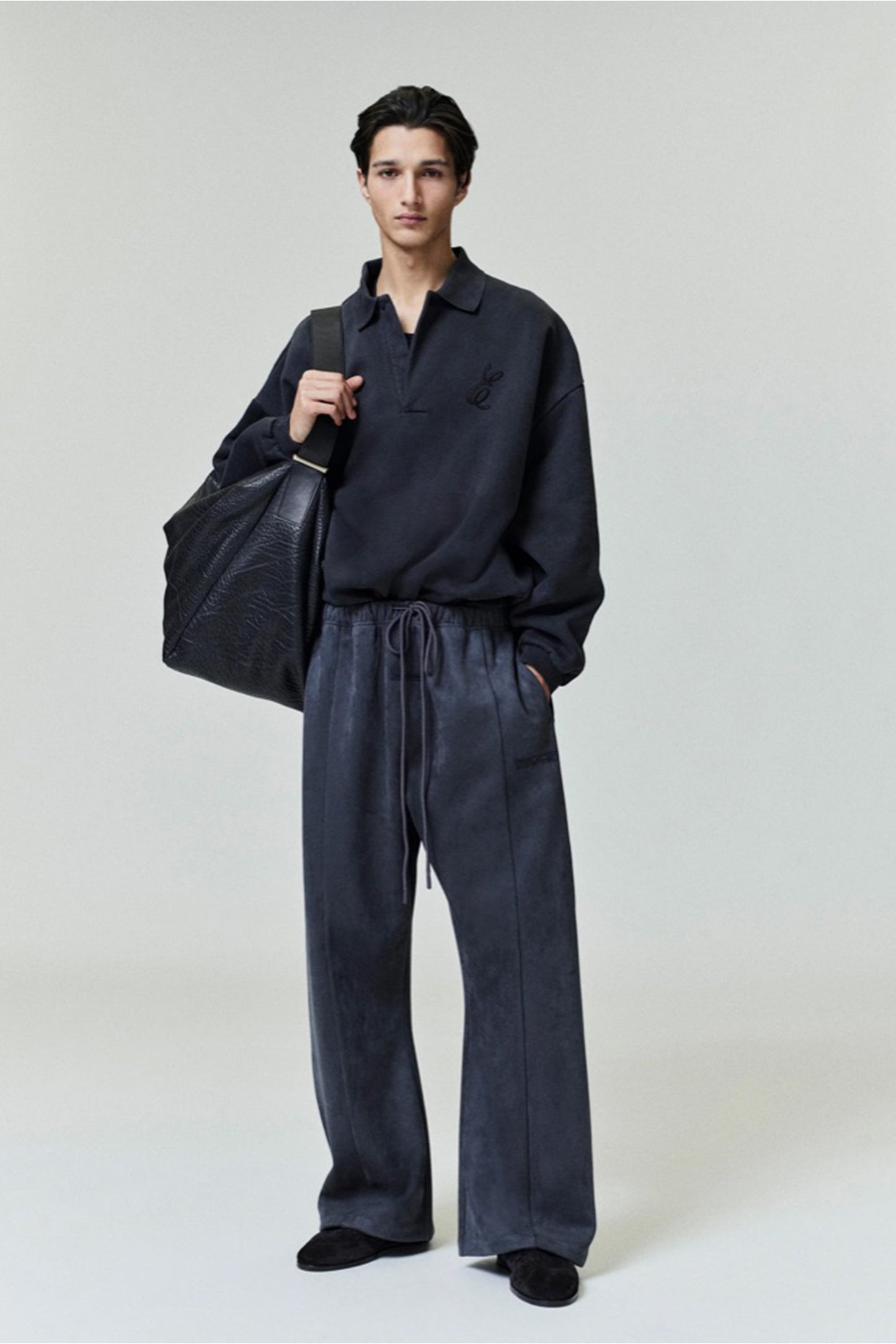 Classic Polo Sweatshirt