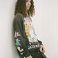 LS T-SHIRT/SUPERFLAT/BLACK