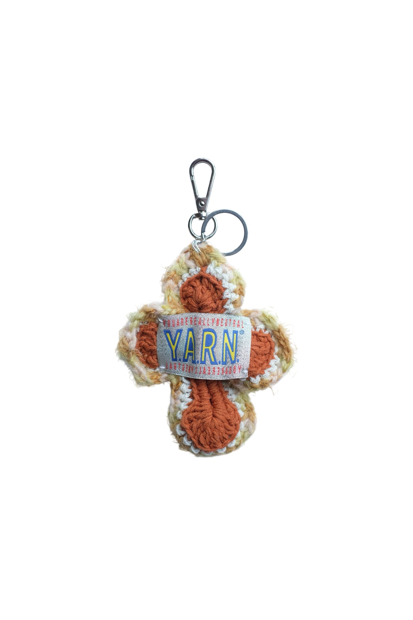 Knit keychain