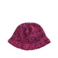 3D cross knit hat