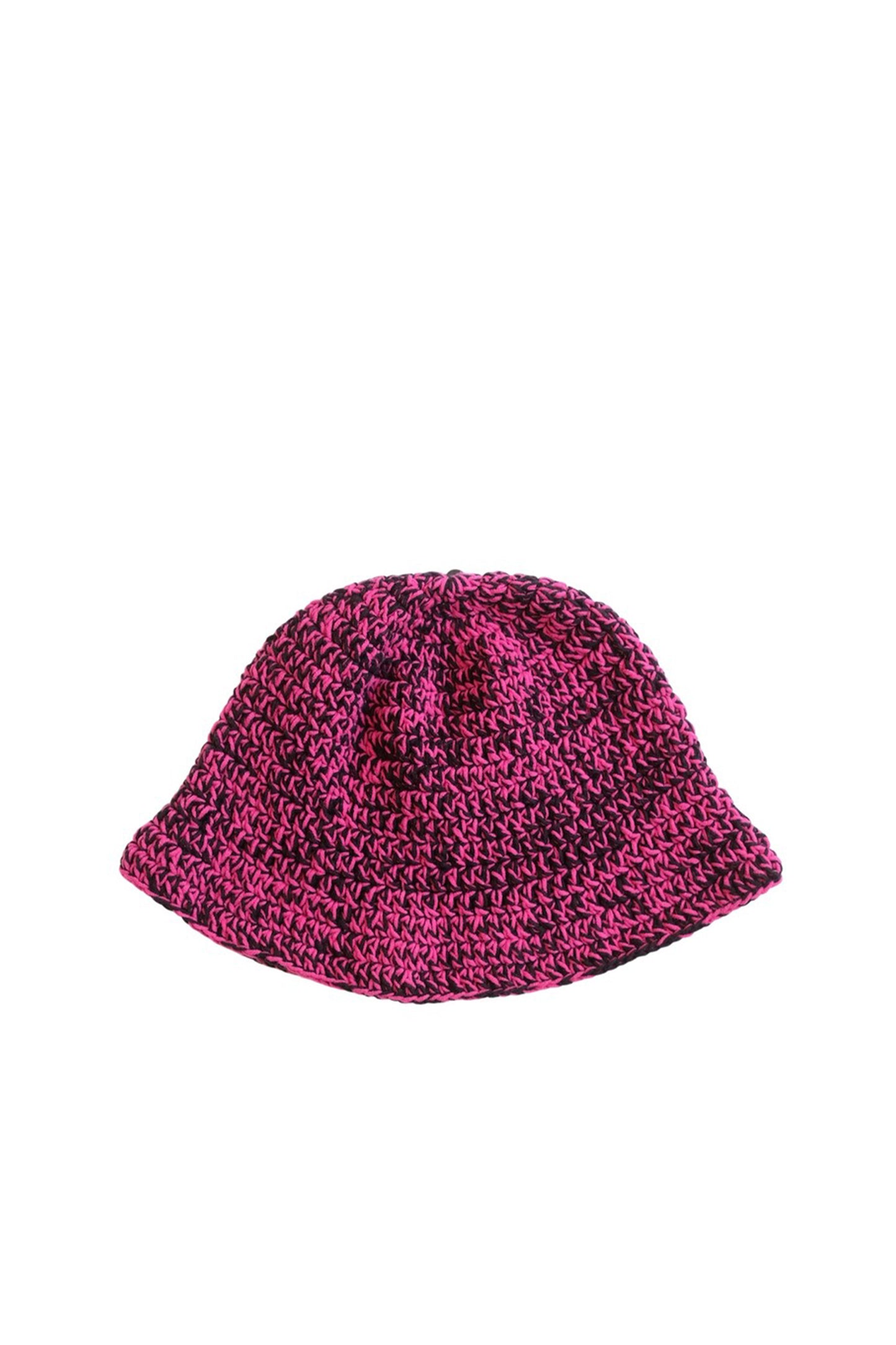 3D cross knit hat