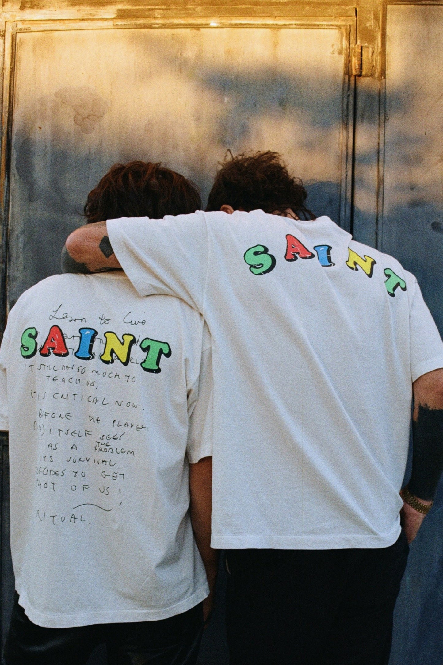 JR_SS T-SHIRT/JAMIE REID/WHITE