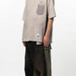 SUN FADED V NECK TEE