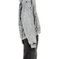 EMBELLISHED BLEACHED HOODIE