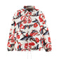 TRS_COTTON JACKET/EAGLE/WHITE